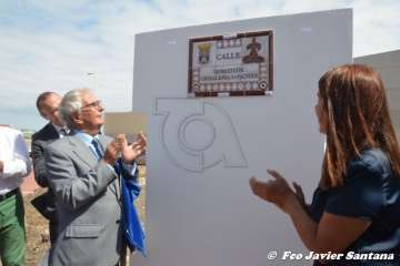 Nueva calle de Sebastián Grisaleña en El Goro, en imágenes (II) (Foto Francisco Javier Santana)